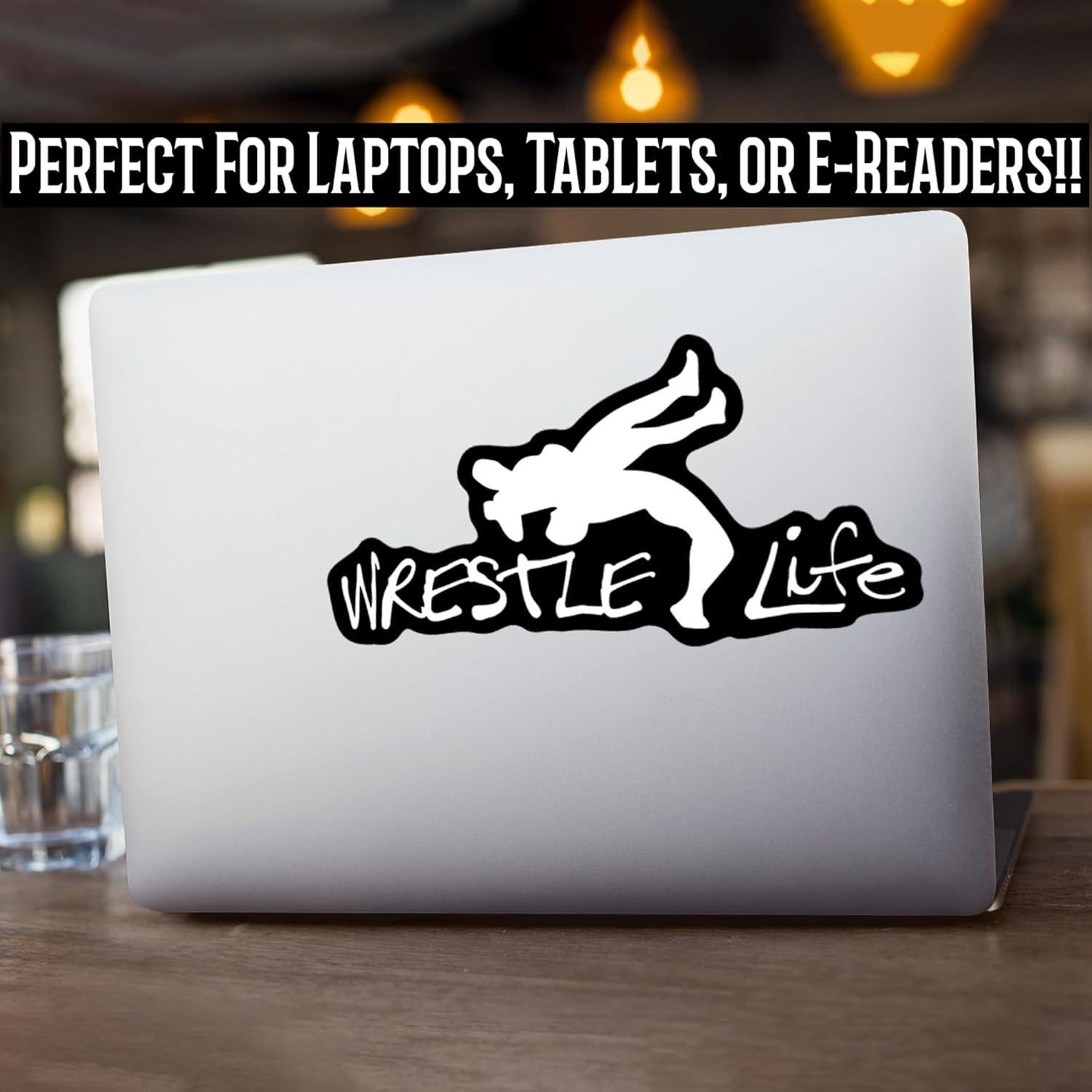 Calcomanía de Vinilo KCD 7" Autos y Camiones Resistente