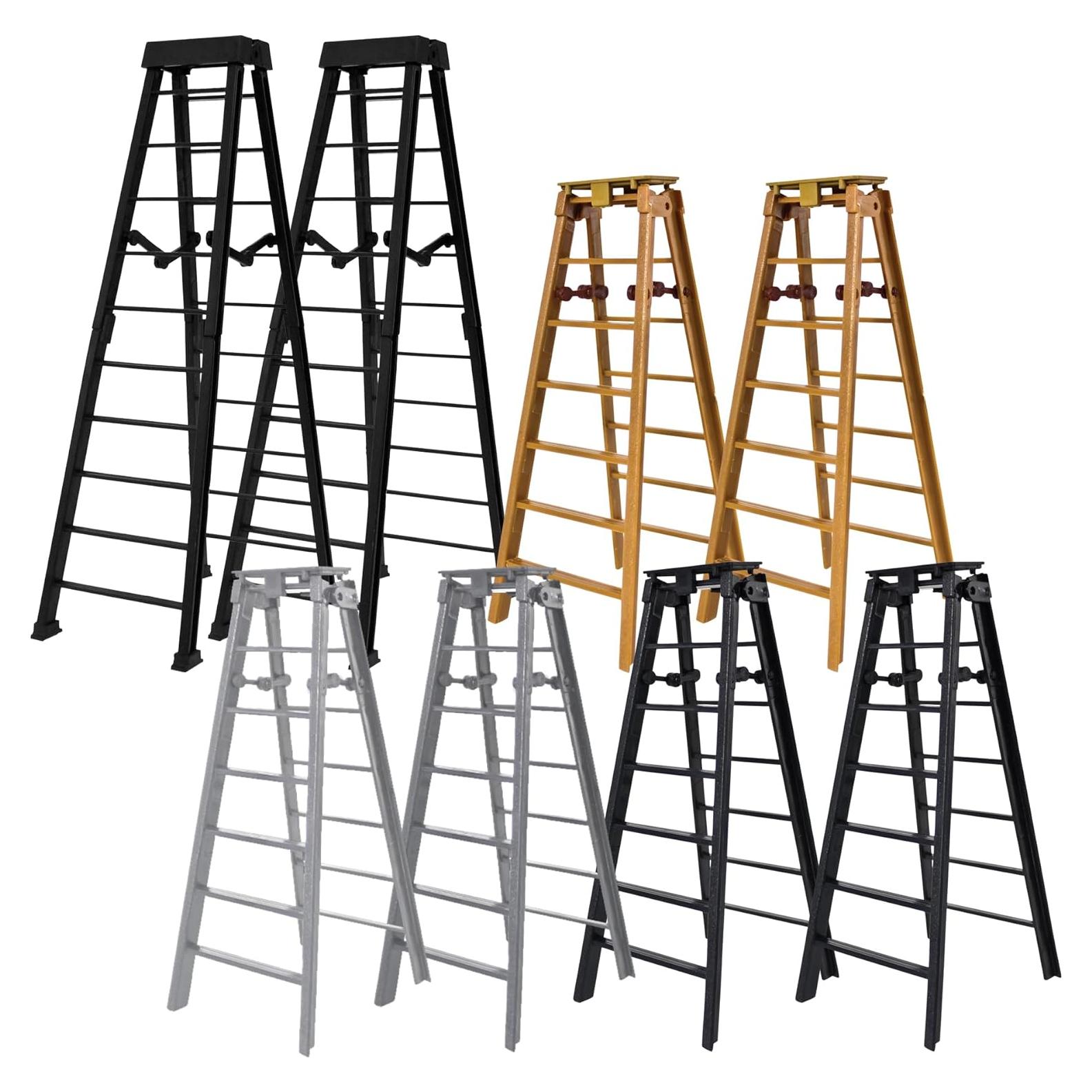 Juego de Accesorios de Combate de Escaleras Figures Toy Company