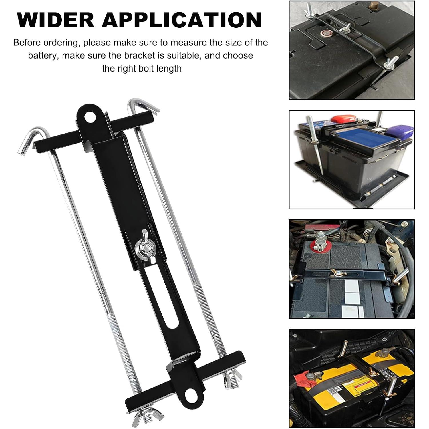 Soporte de Batería Ajustable FSTURIOS 27 cm Universal