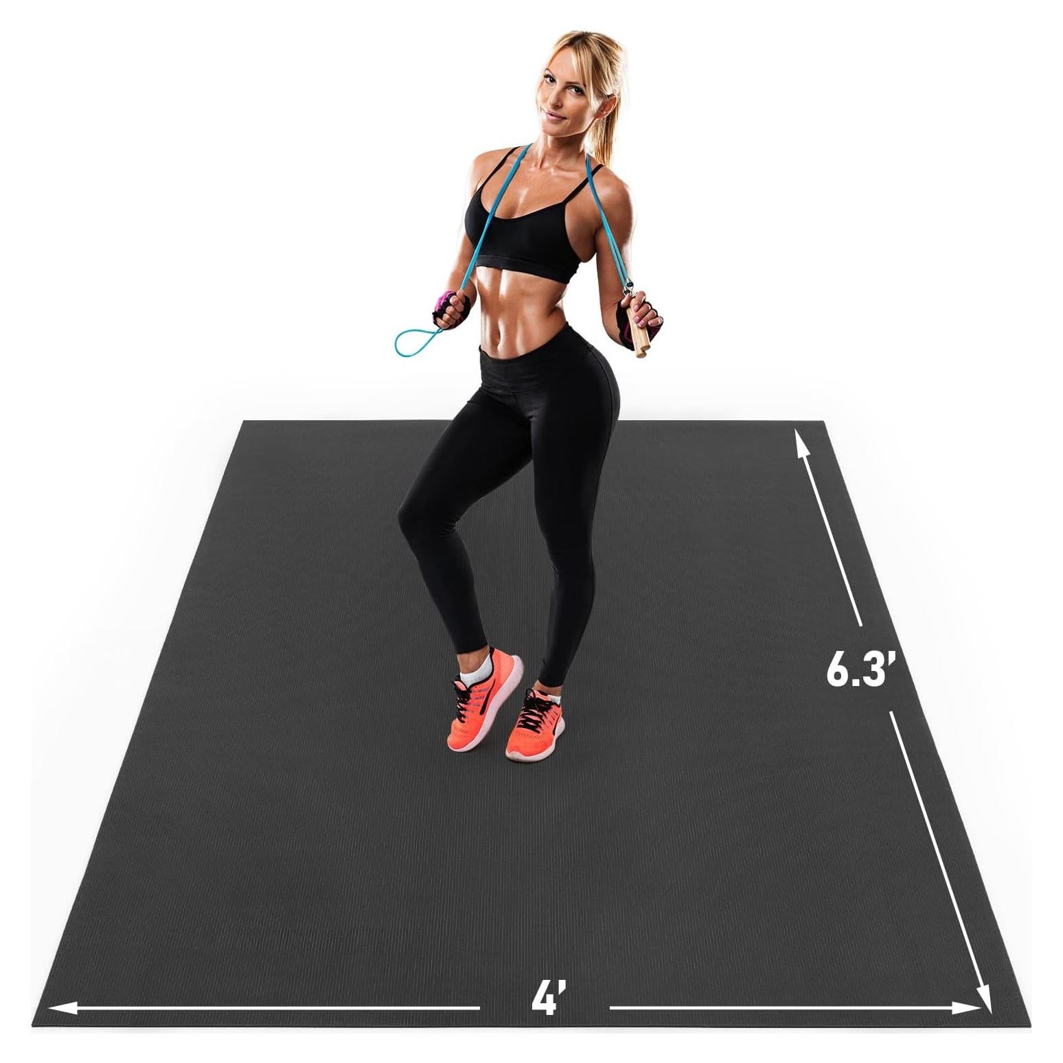 Esterilla de Ejercicio UMINEUX 1.9m x 1.2m Antideslizante