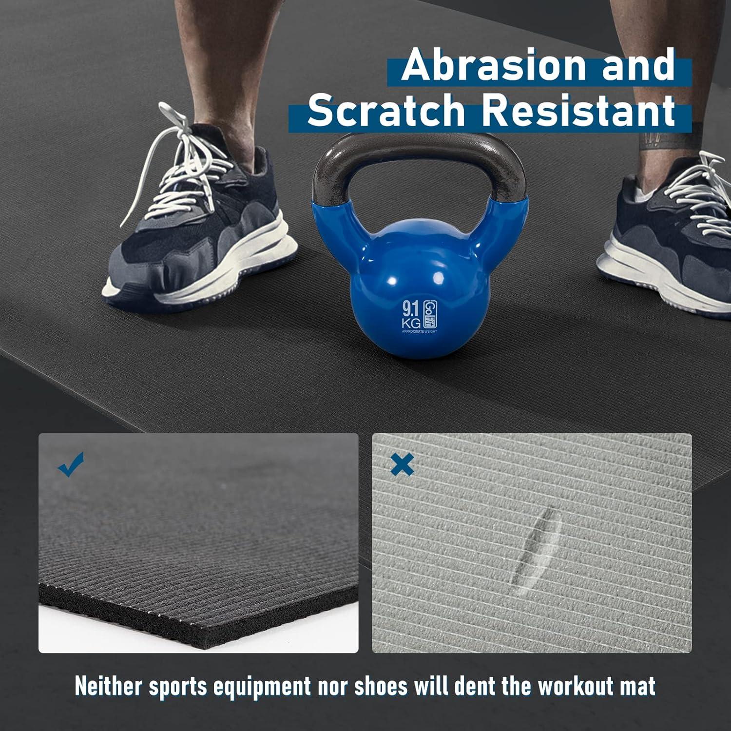 Esterilla de Ejercicio UMINEUX 1.9m x 1.2m Antideslizante