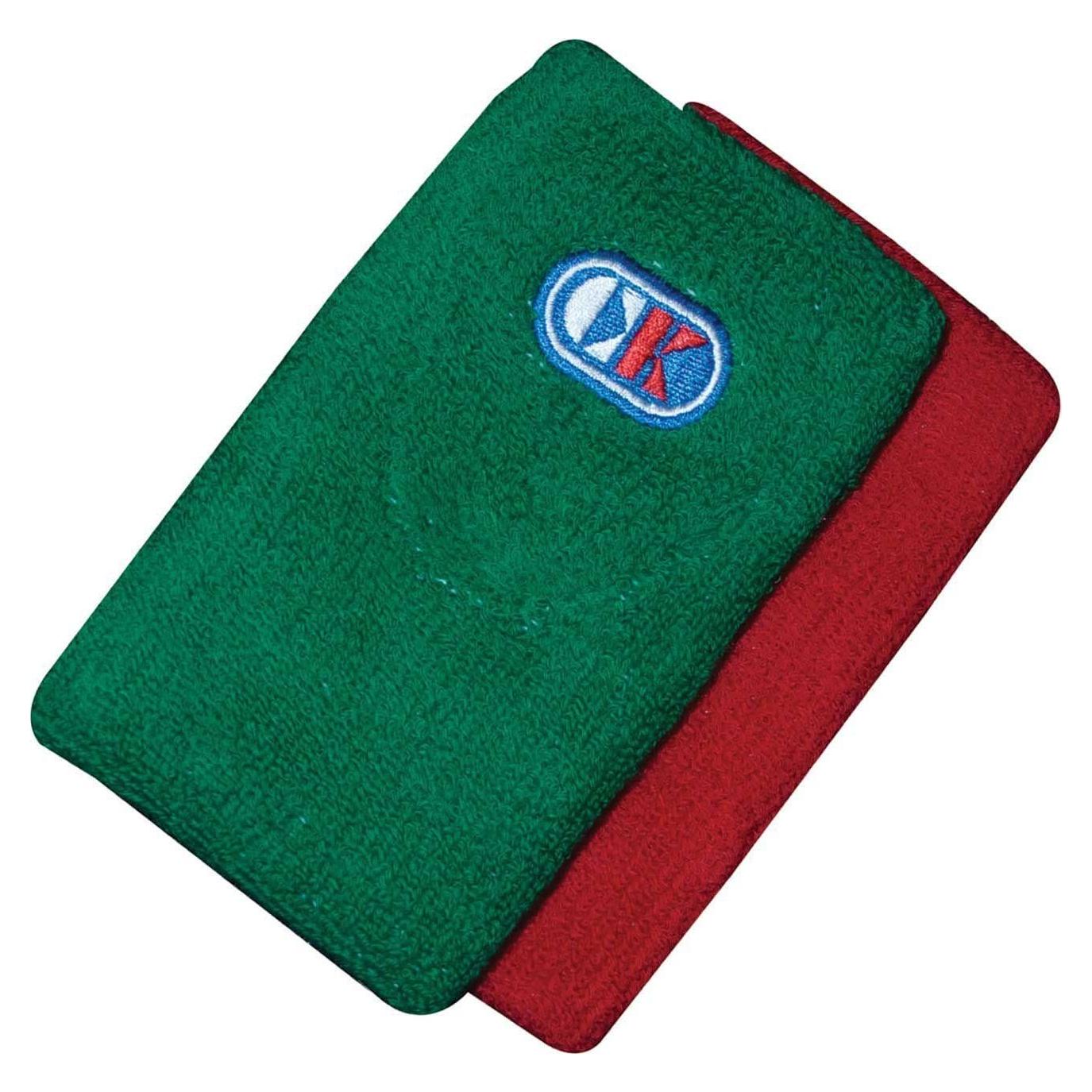 Brazaletes de Lucha Libre Cliff Keen Rojo Verde 12.7cm