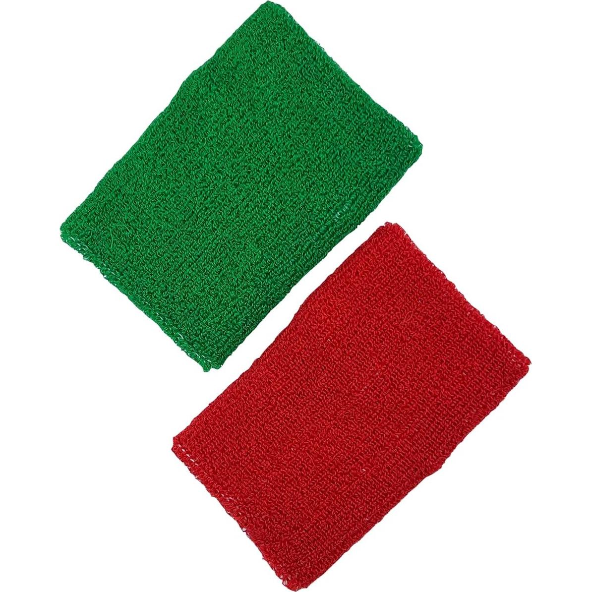 Pulseras de Lucha Gran Llamada Atletismo Rojo y Verde