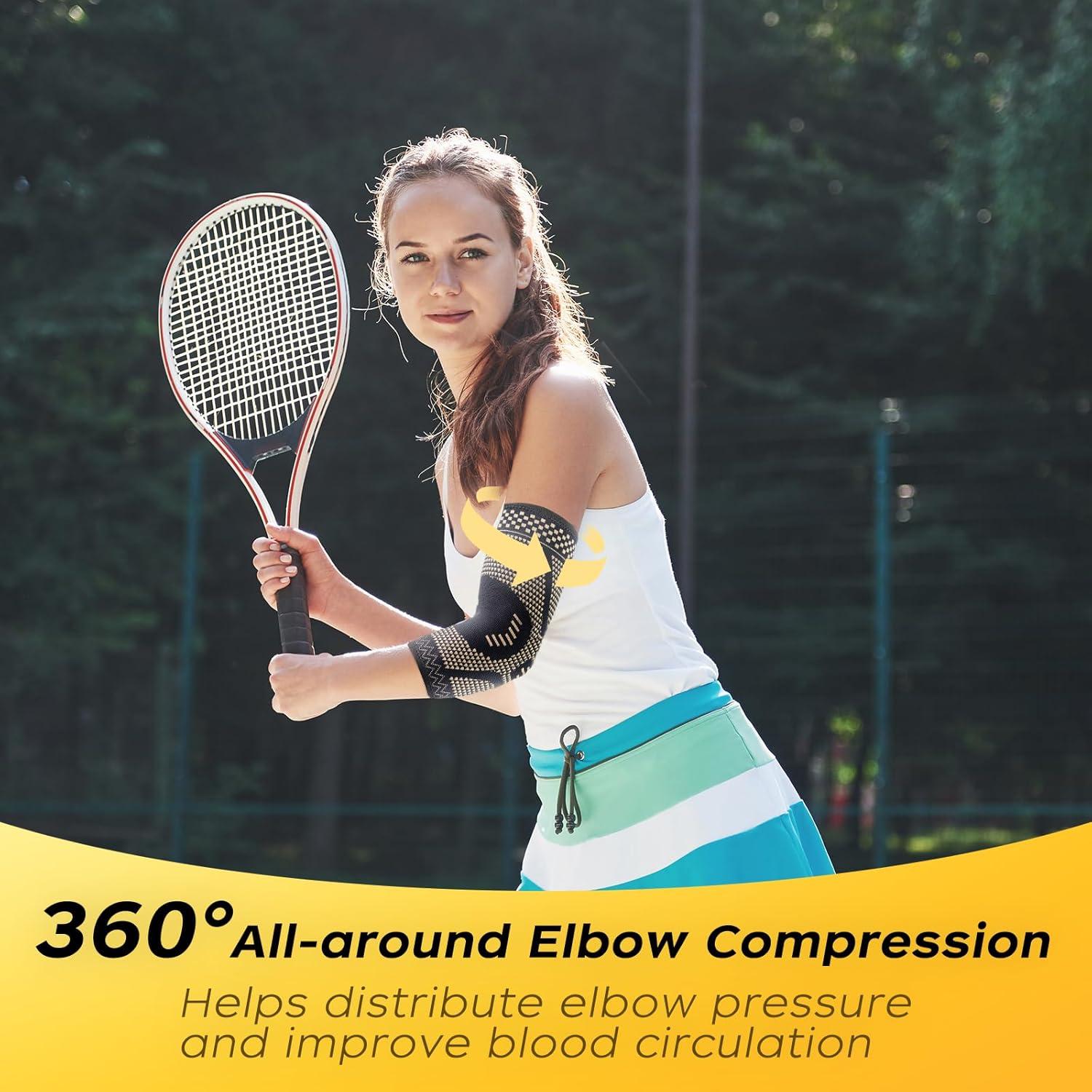 Manga de Compresión para Codo INDEEMAX Cobre Negro Mediana