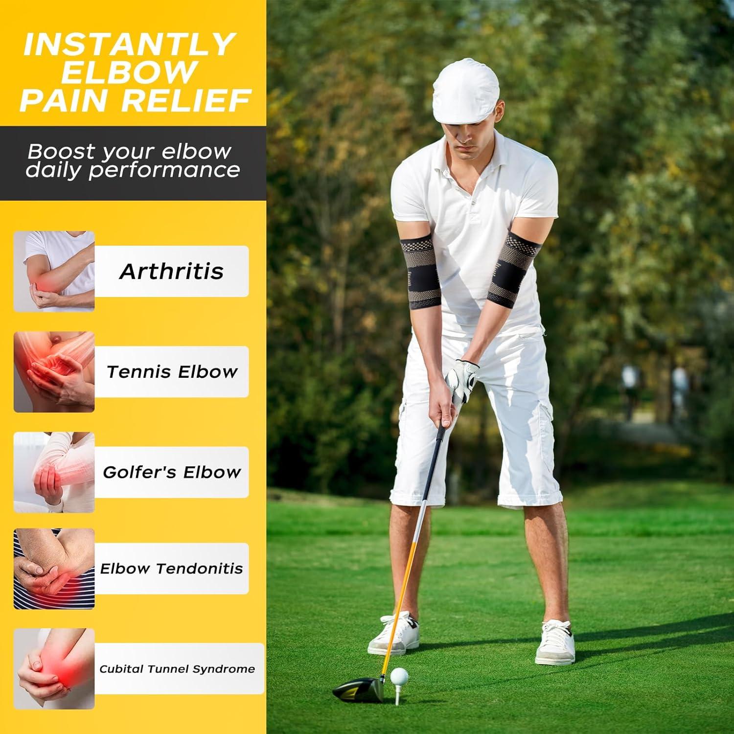 Manga de Compresión para Codo INDEEMAX Cobre Negro Mediana