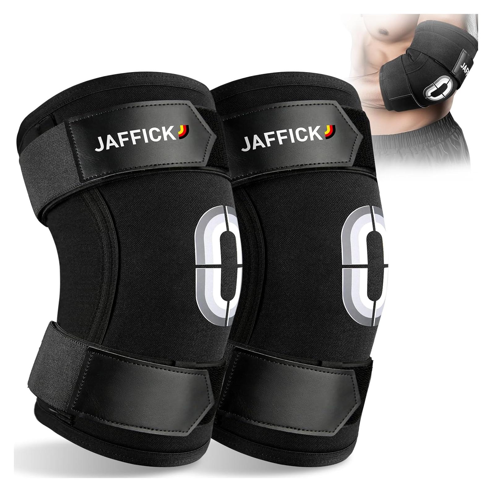 Faja de Codo Jaffick para Levantamiento de Pesas - Compresión L