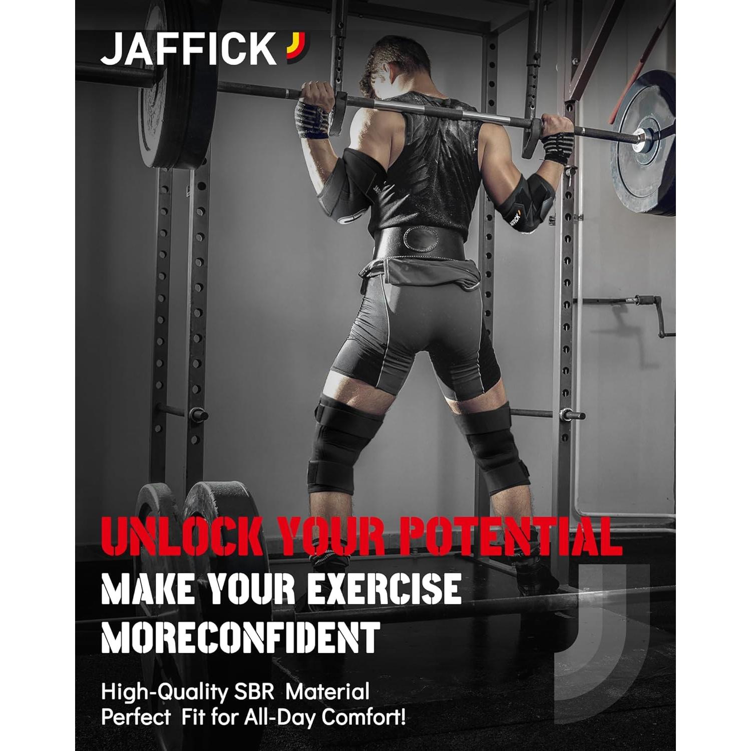 Faja de Codo Jaffick para Levantamiento de Pesas - Compresión L