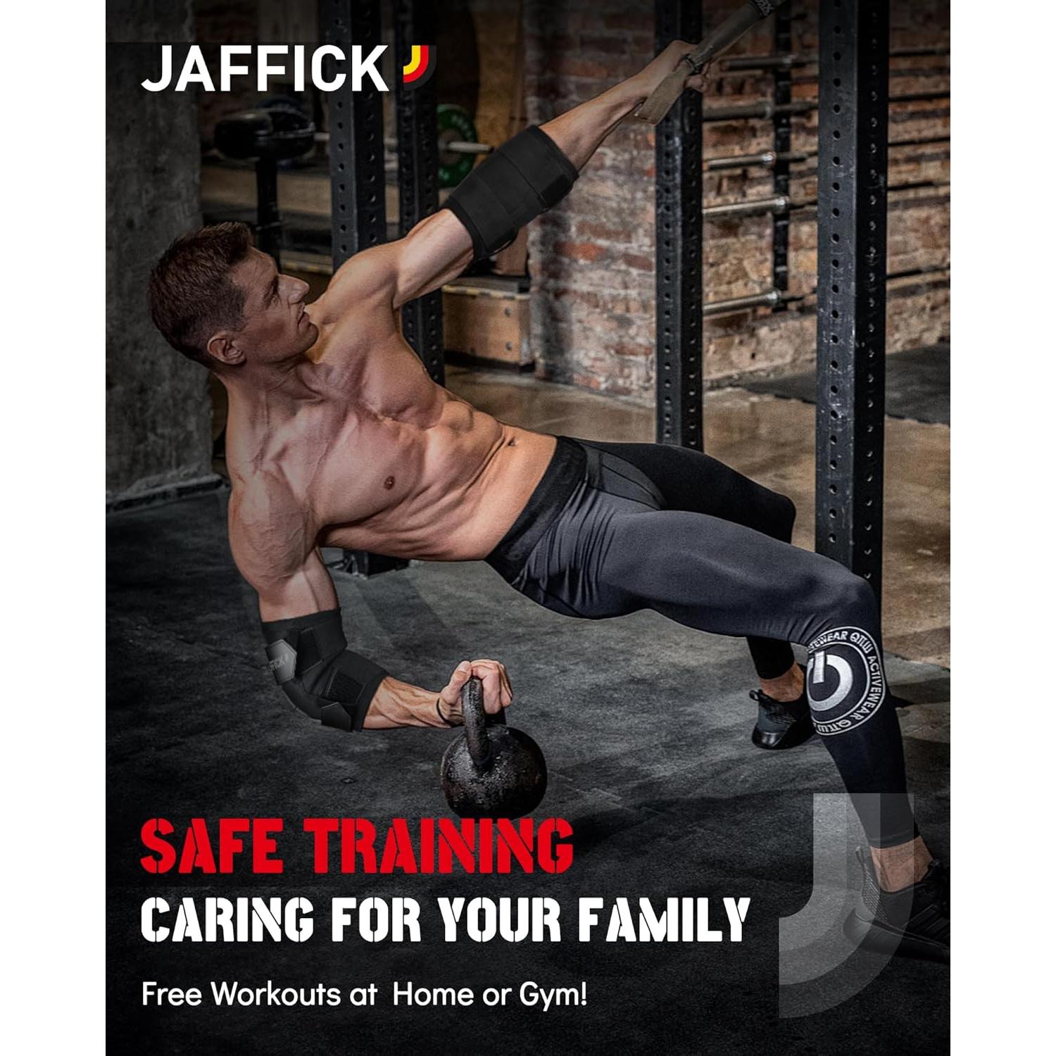 Faja de Codo Jaffick para Levantamiento de Pesas - Compresión L