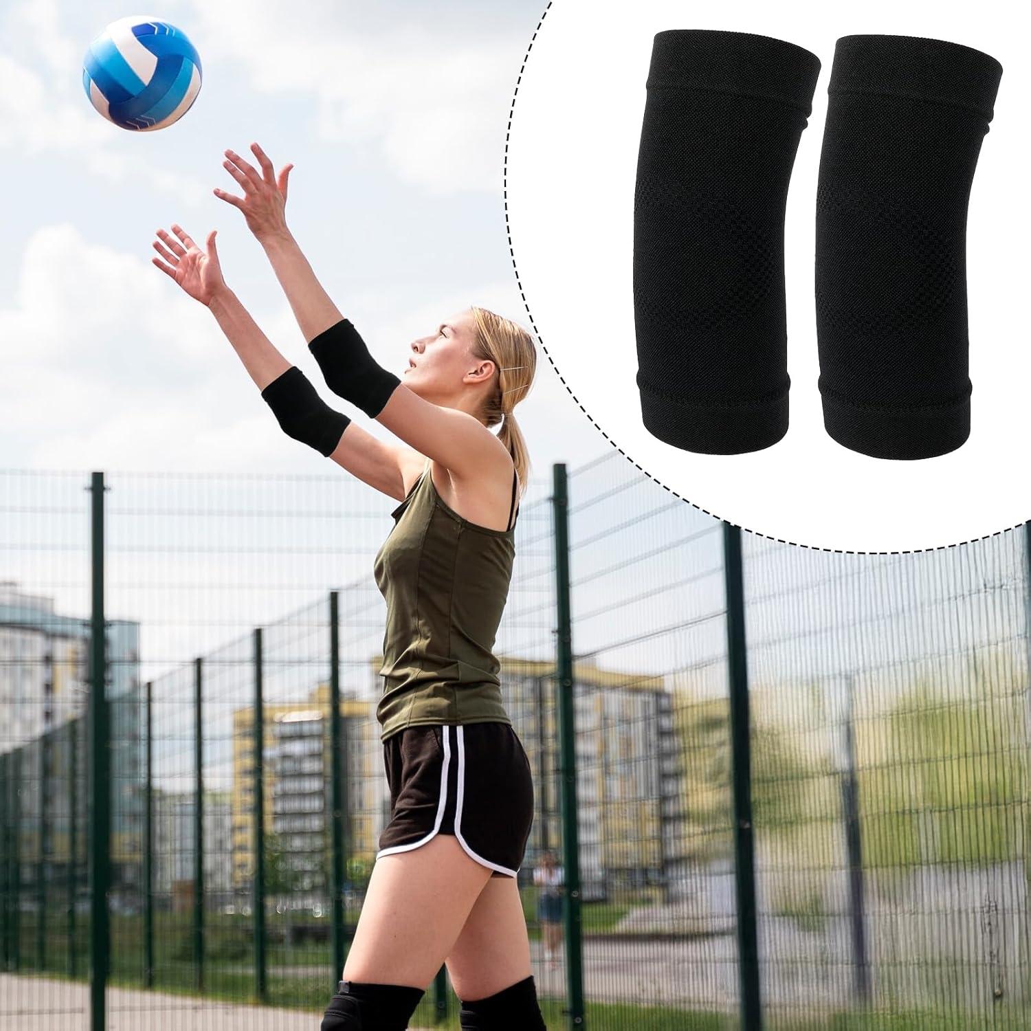 Manga de Compresión para Codo Ptwola - Soporte Transpirable Negro