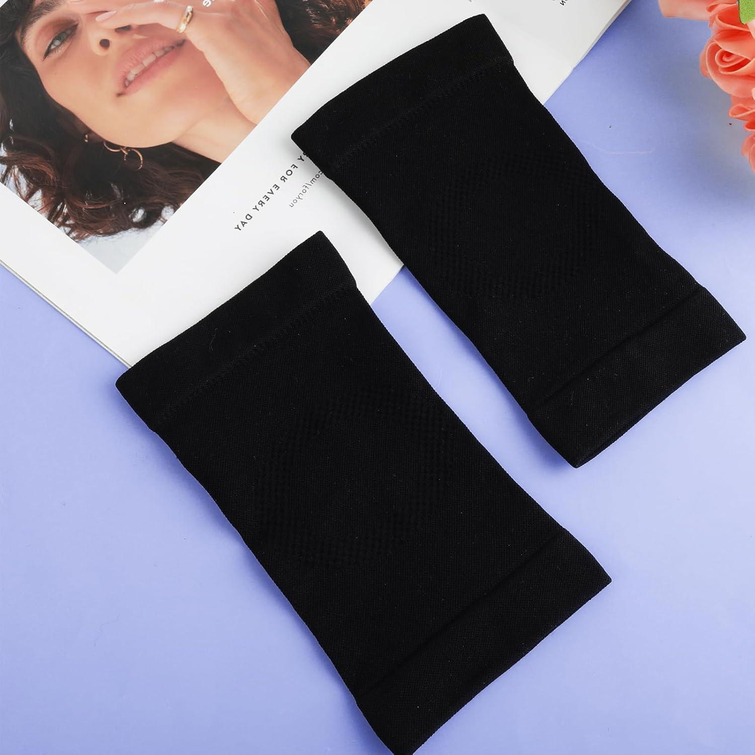 Manga de Compresión para Codo Ptwola - Soporte Transpirable Negro