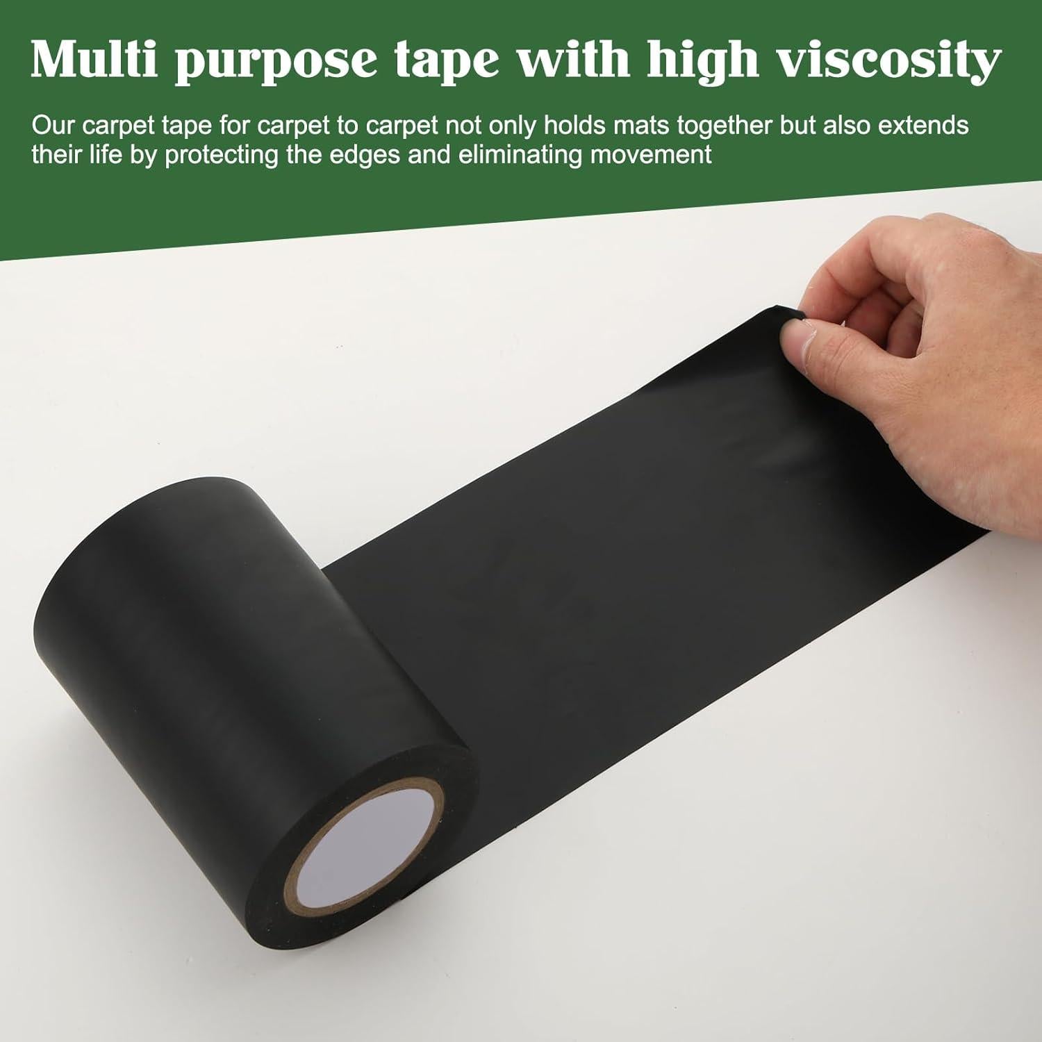 Cinta de Mat de Lucha Foxtell 4 Rollos PVC 9.9 cm x 20 m