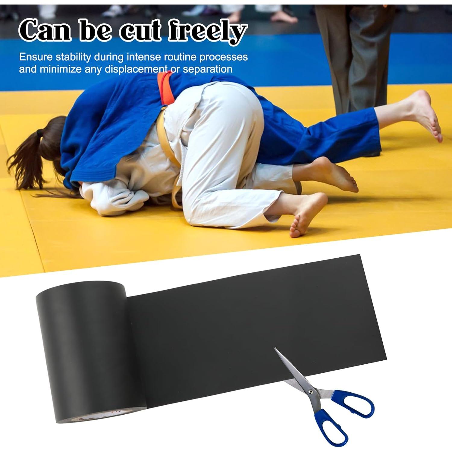 Cinta de Mat de Lucha Foxtell 4 Rollos PVC 9.9 cm x 20 m