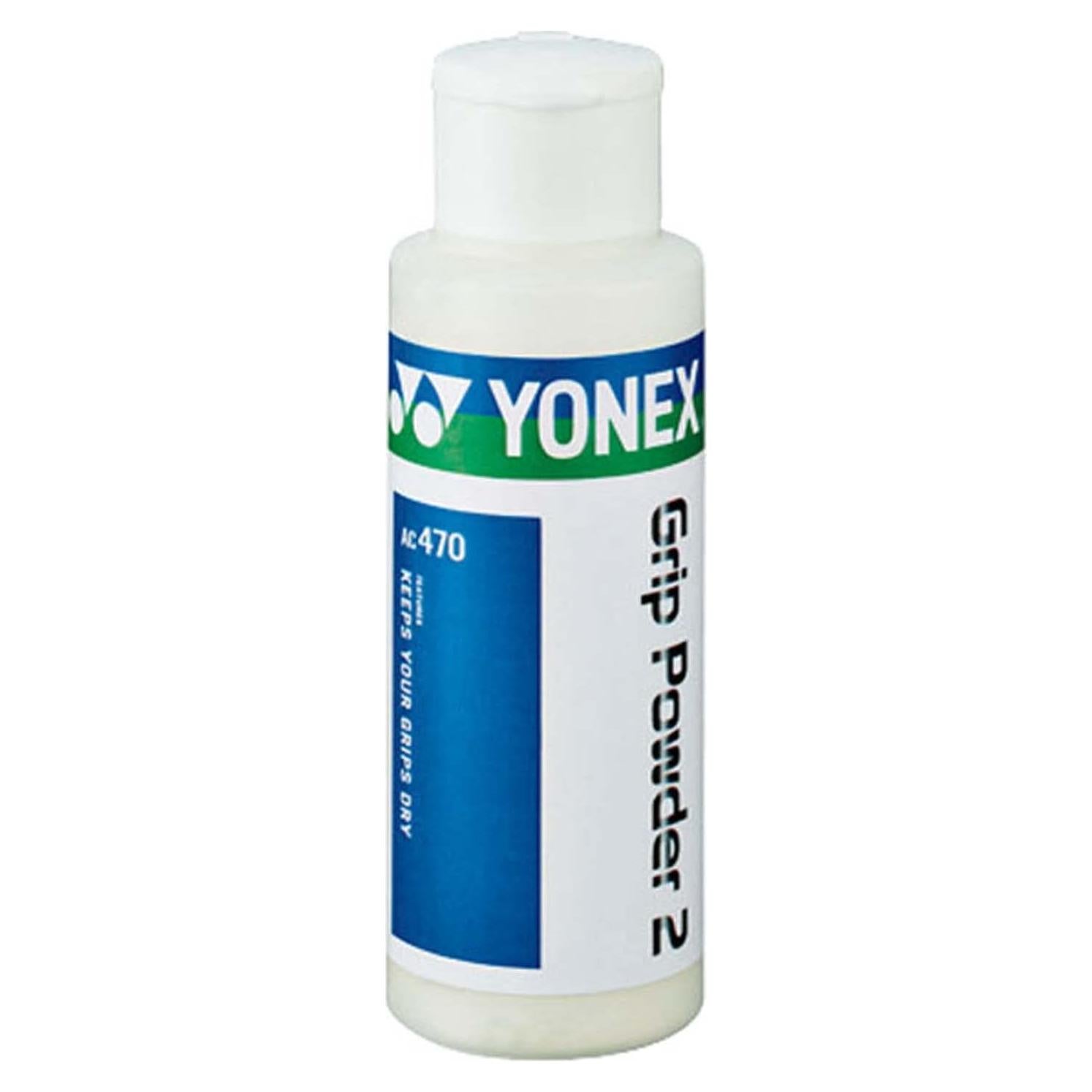 Grip Powder YONEX AC470 - 20g Absorción Sudor Tenis/Bádminton
