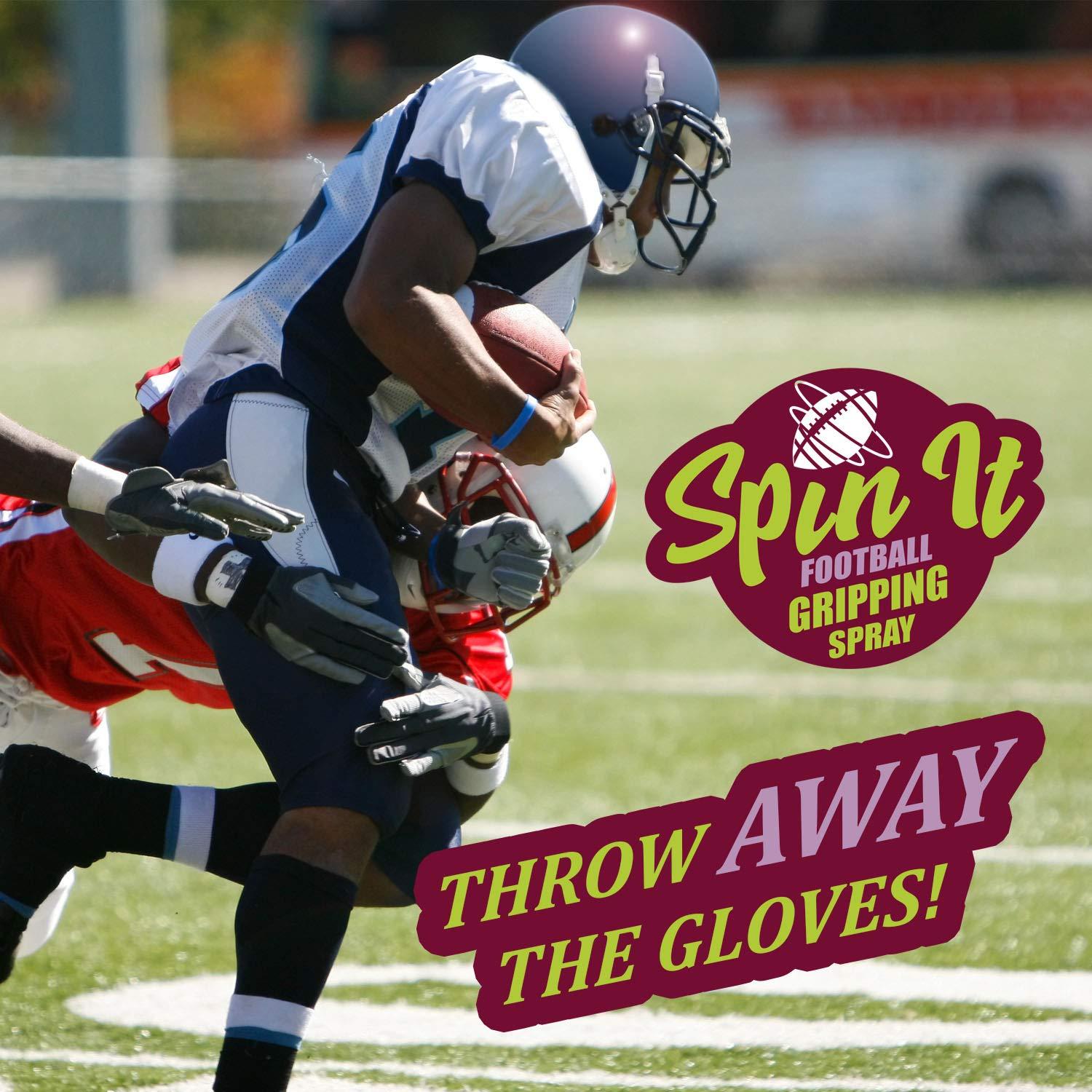 Spray de agarre deportivo Spin iT 118ml - Mejora agarre fútbol