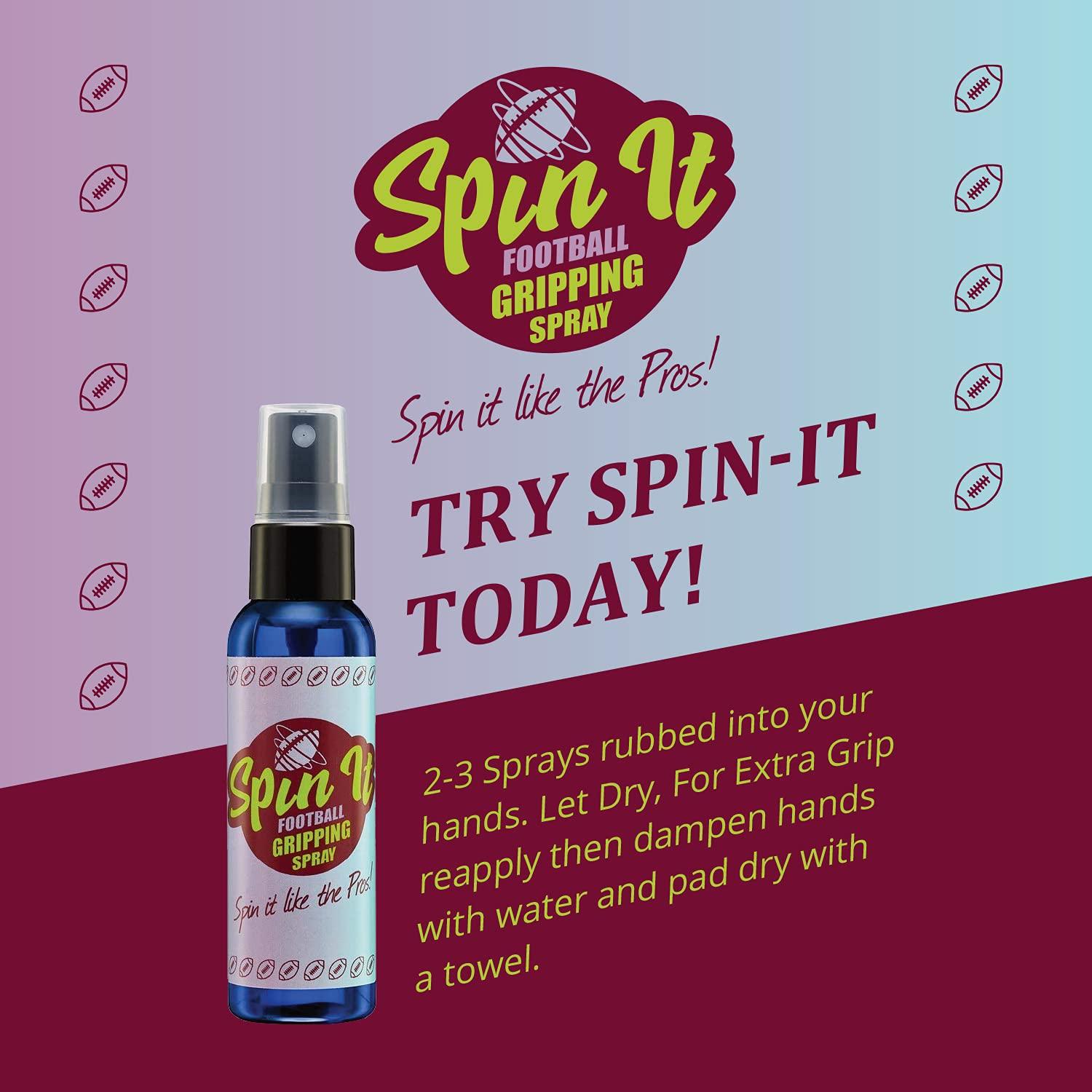 Spray de agarre deportivo Spin iT 118ml - Mejora agarre fútbol
