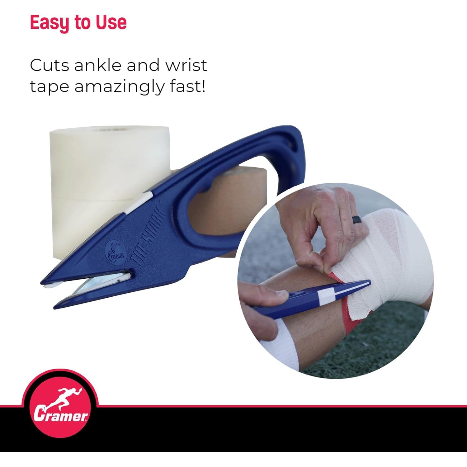 Cortador y Removedor de Cinta Cramer Shark 21cm - Tijeras Seguras