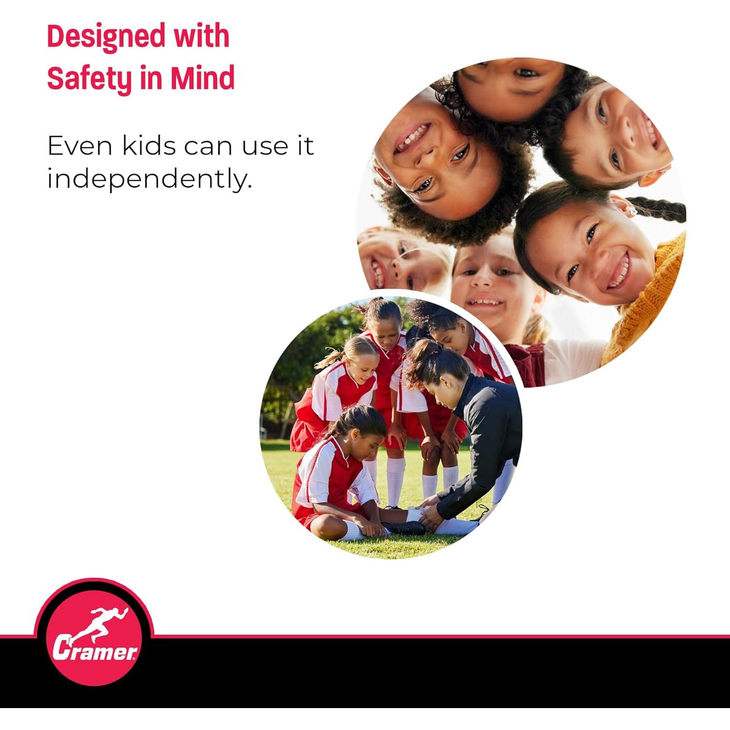 Cortador y Removedor de Cinta Cramer Shark 21cm - Tijeras Seguras