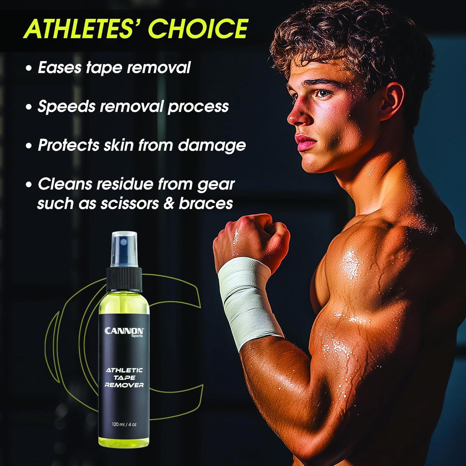 Spray Removedor de Adhesivo Cinta Atlética Cannon Sports 113.4 ml