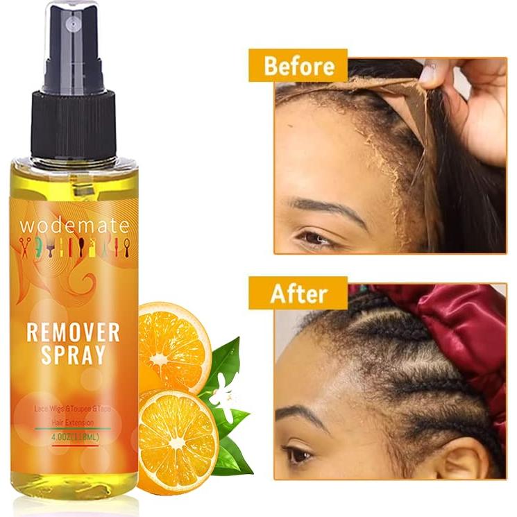 Removedor de Extensiones de Cinta Wodemate 120 g - Acción Rápida