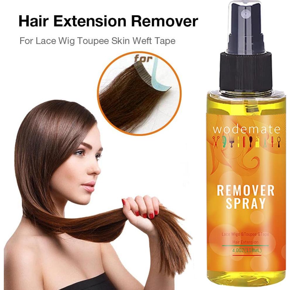 Removedor de Extensiones de Cinta Wodemate 120 g - Acción Rápida