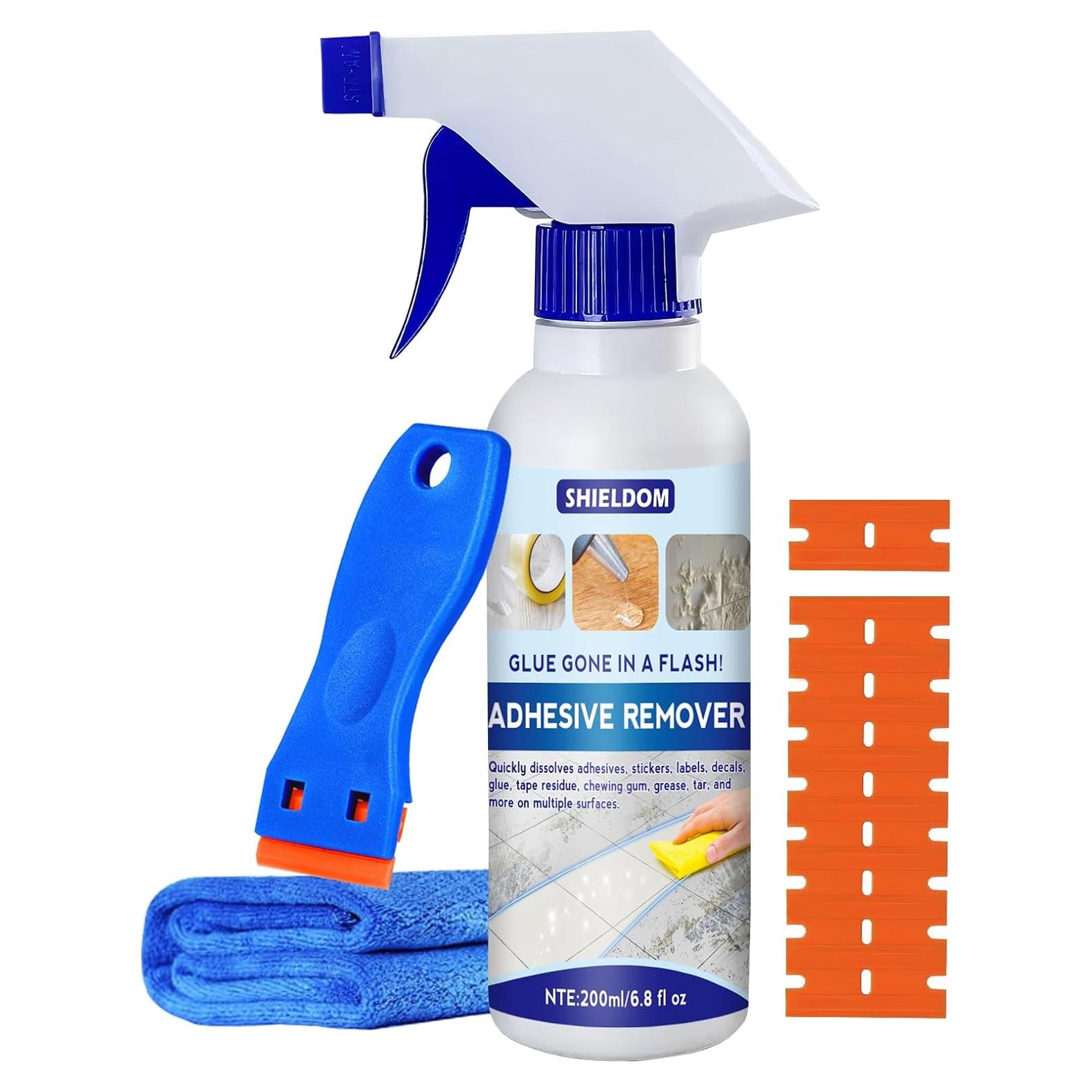 Removedor de Adhesivos SHIELDOM 200ml Multiusos Seguro