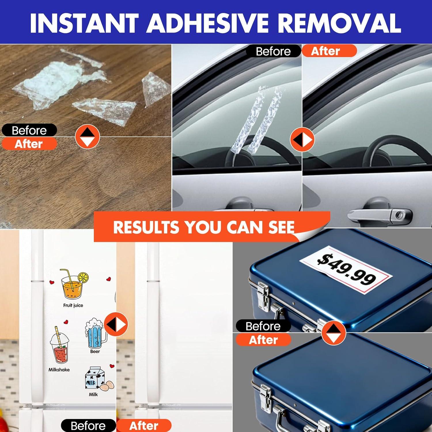 Removedor de Adhesivos SHIELDOM 200ml Multiusos Seguro