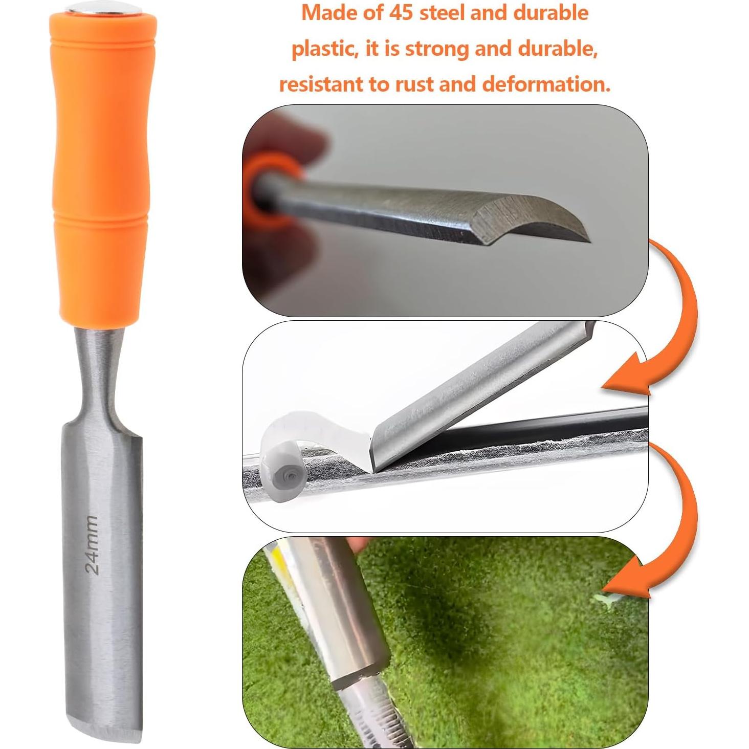 Juego de 2 herramientas para quitar cinta de agarre OTOTEC 20x2.4cm