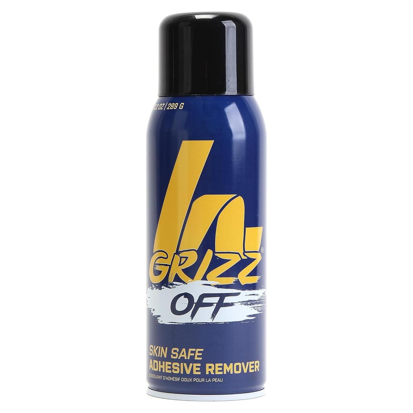 Spray Removedor de Adhesivo Grizz Off Howies 288g - Acción Rápida