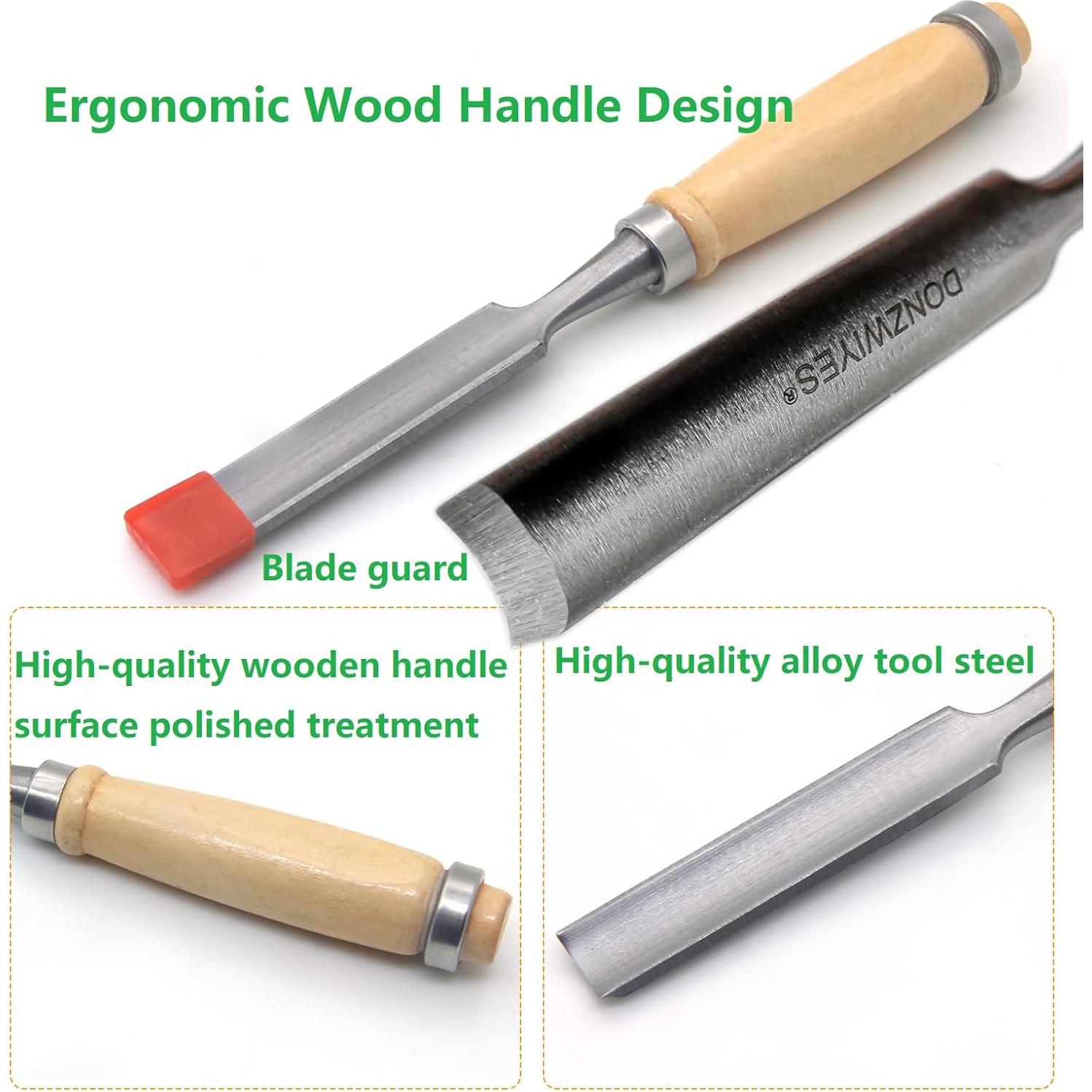 Herramienta para quitar cinta de agarre de golf DONZWIYES 235mm