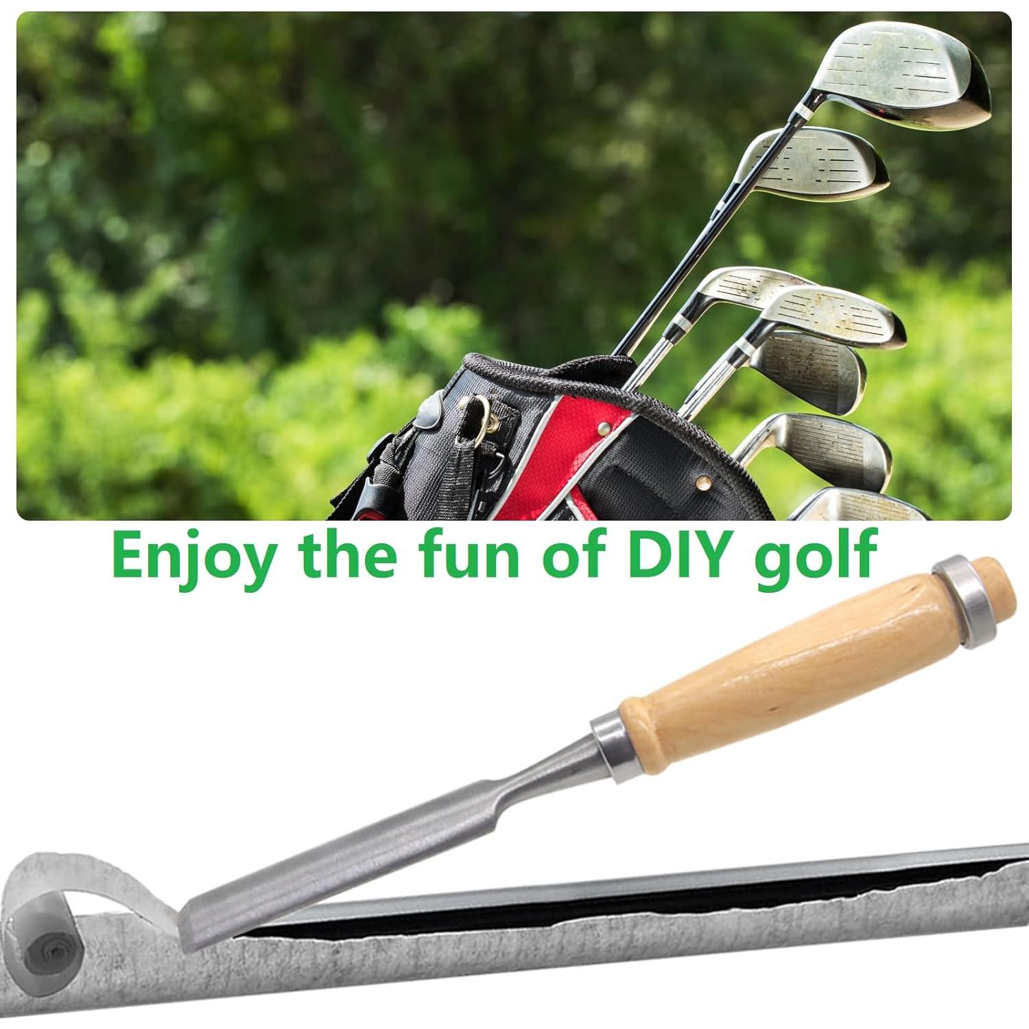 Herramienta para quitar cinta de agarre de golf DONZWIYES 235mm