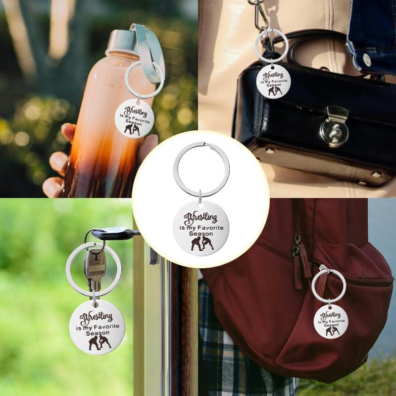 Llavero de Lucha Libre Yreamont - Regalo para Fanáticos