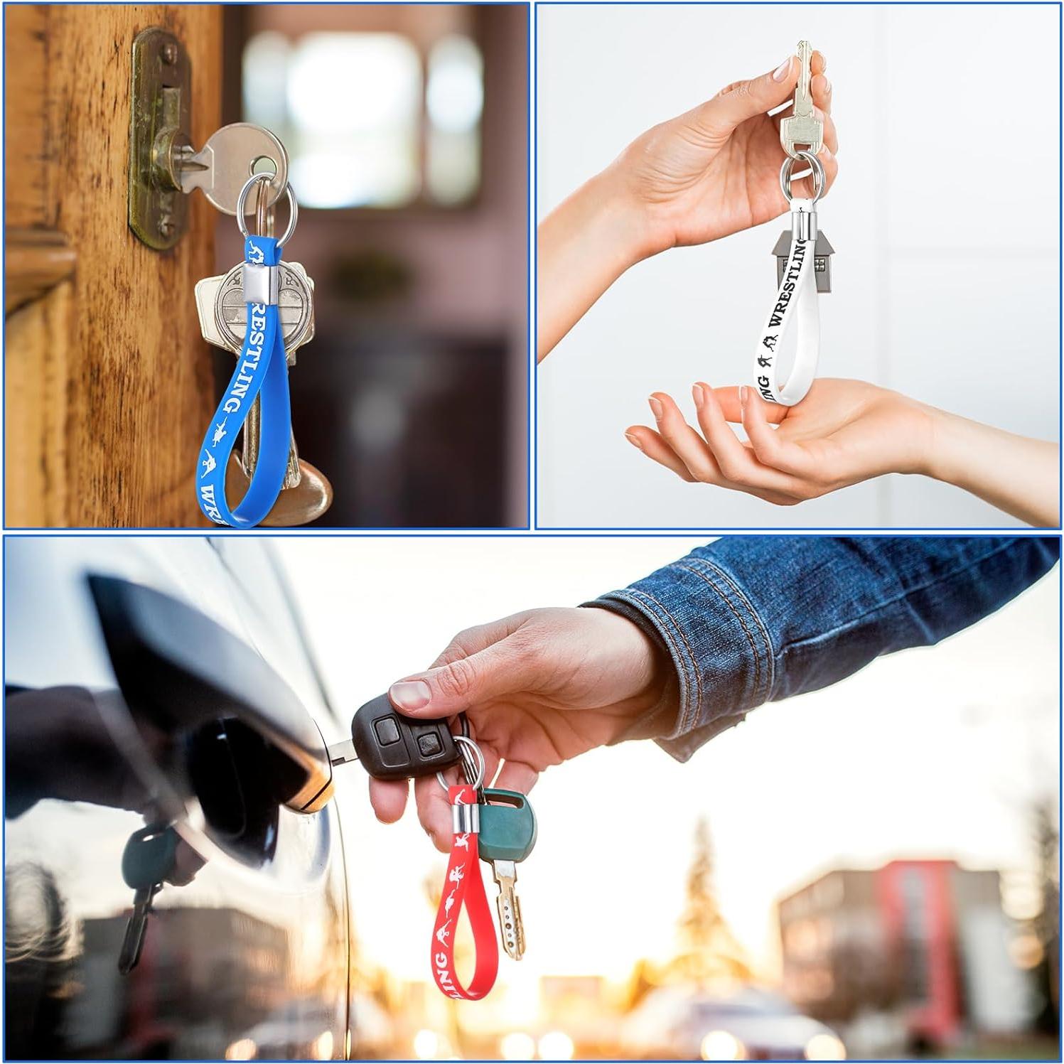 48 Llaveros de Silicona Lucha Libre Equsion para Fiesta