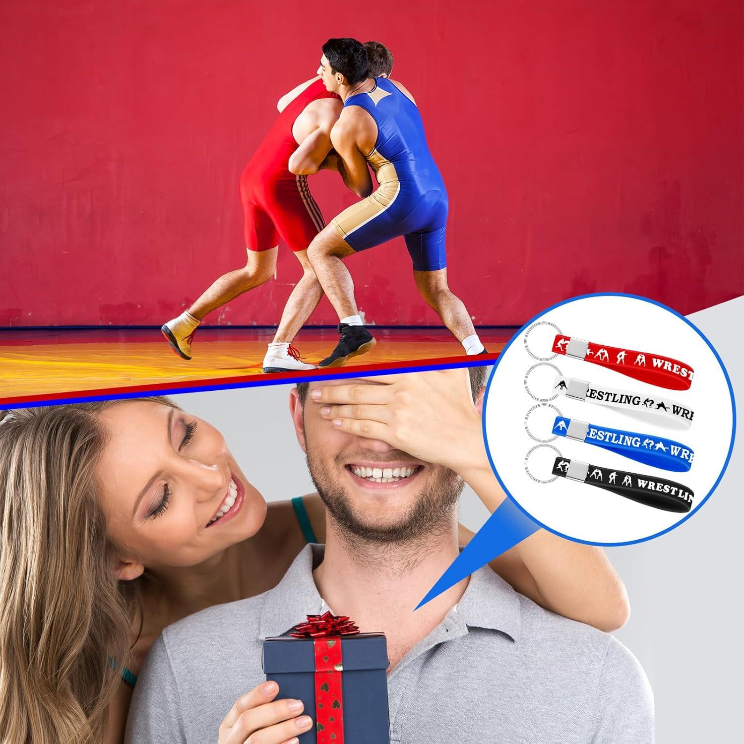 48 Llaveros de Silicona Lucha Libre Equsion para Fiesta