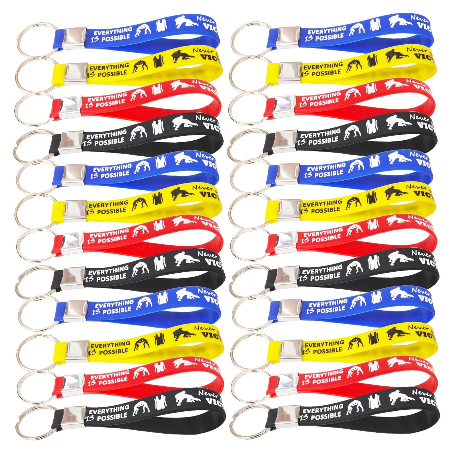 CupaPlay 24 Llavero de Silicona Jiu-Jitsu Brasileño - Fiesta