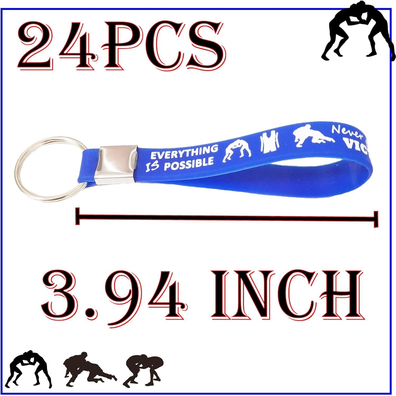 CupaPlay 24 Llavero de Silicona Jiu-Jitsu Brasileño - Fiesta