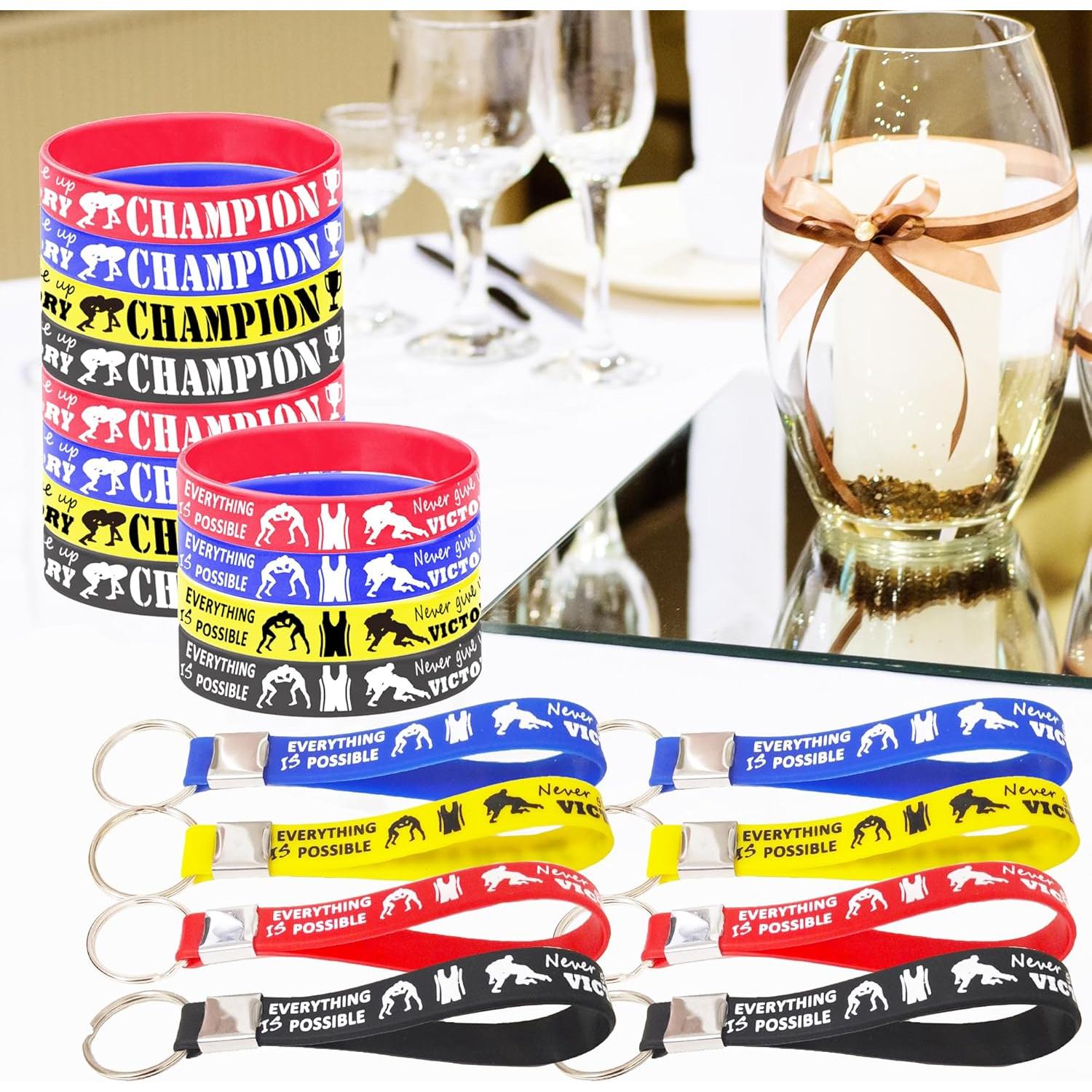 CupaPlay 24 Llavero de Silicona Jiu-Jitsu Brasileño - Fiesta