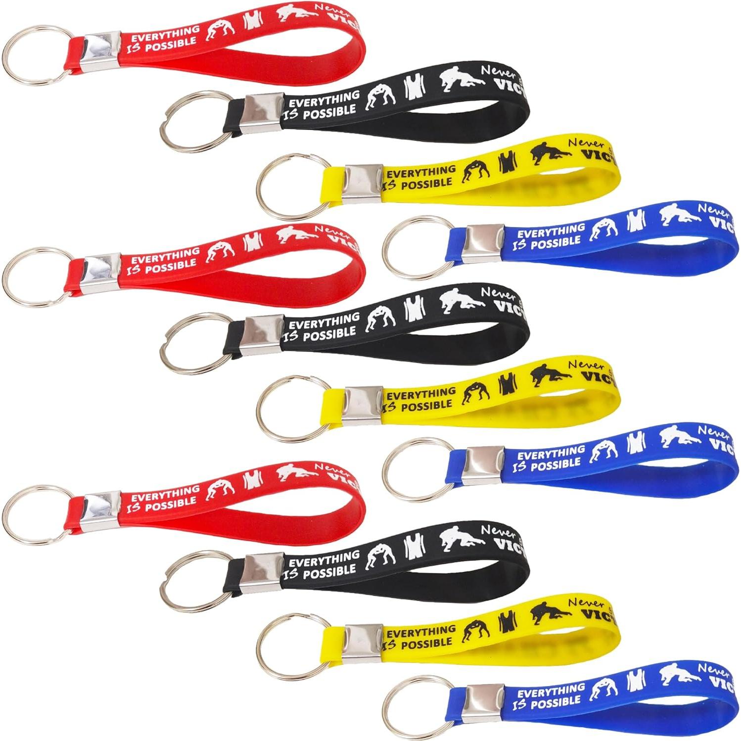 CupaPlay 24 Llavero de Silicona Jiu-Jitsu Brasileño - Fiesta