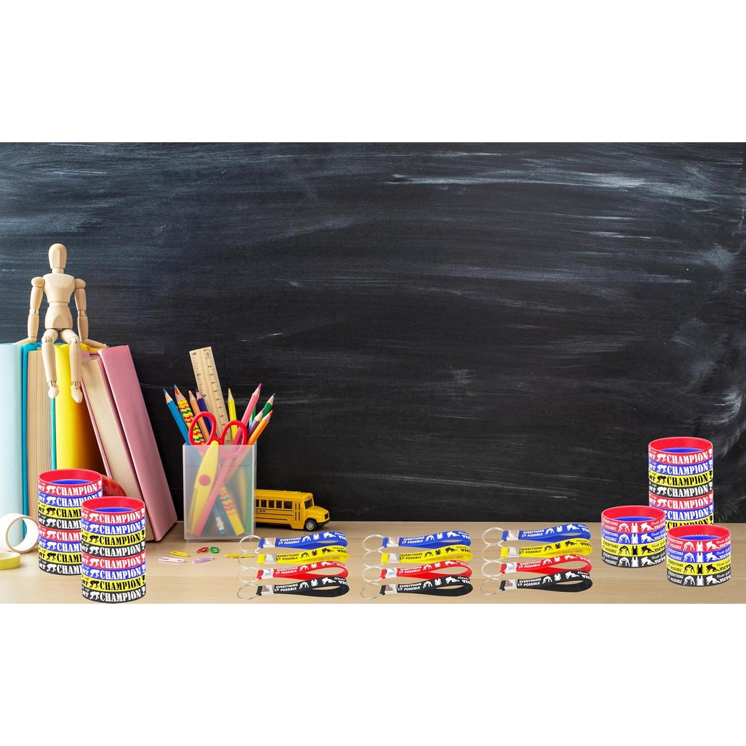 CupaPlay 24 Llavero de Silicona Jiu-Jitsu Brasileño - Fiesta