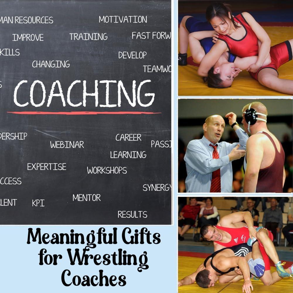 Llavero de Apreciación para Entrenador de Lucha Sportybella