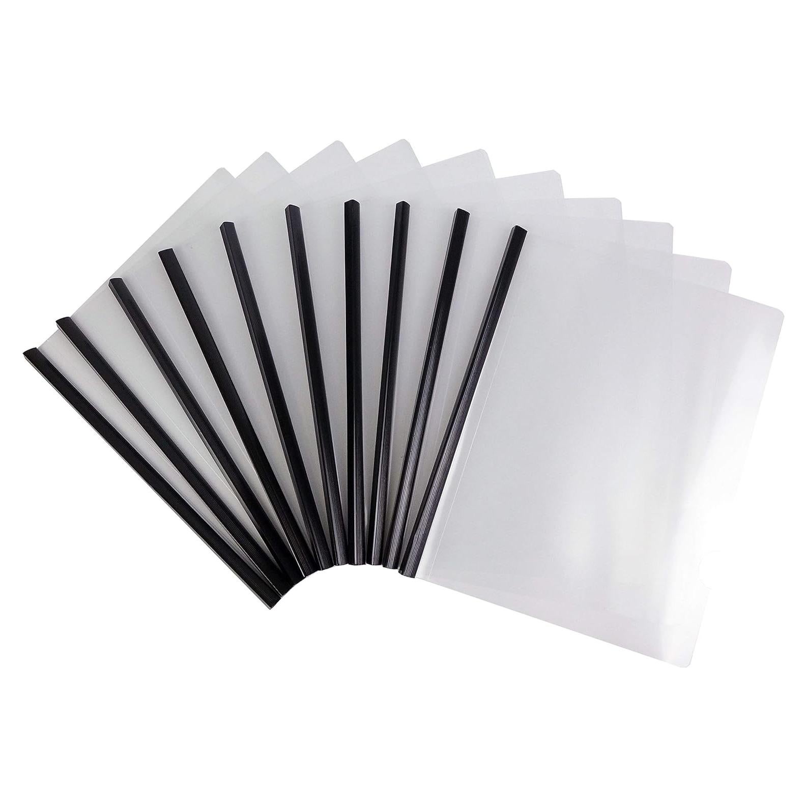 Cubiertas de Presentación Cypress Lane A4 Transparentes 10 pcs