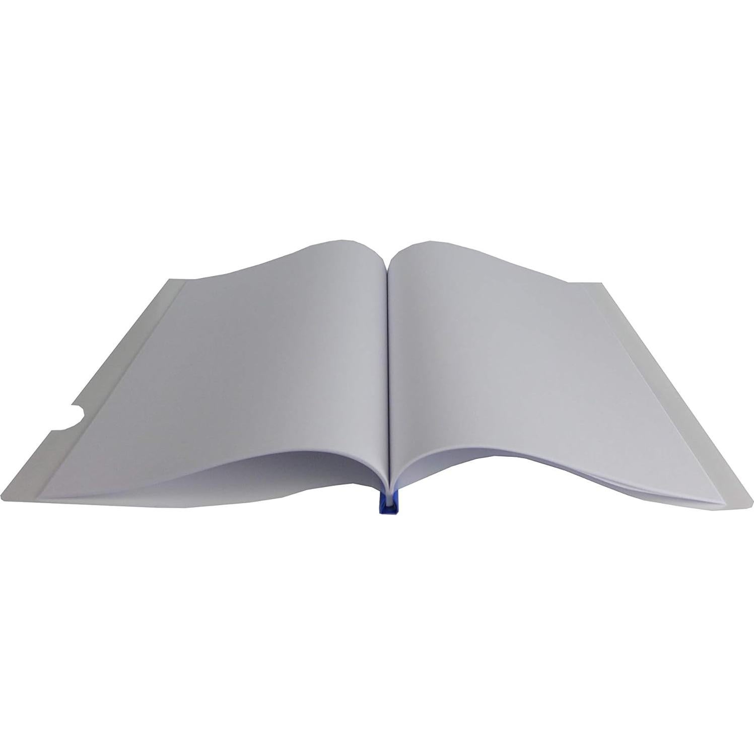 Cubiertas de Presentación Cypress Lane A4 Transparentes 10 pcs