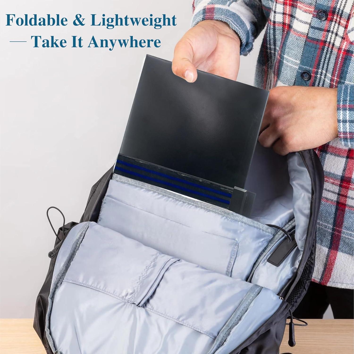 Soporte de Documentos Ajustable Keenjorika Negro 7 Posiciones