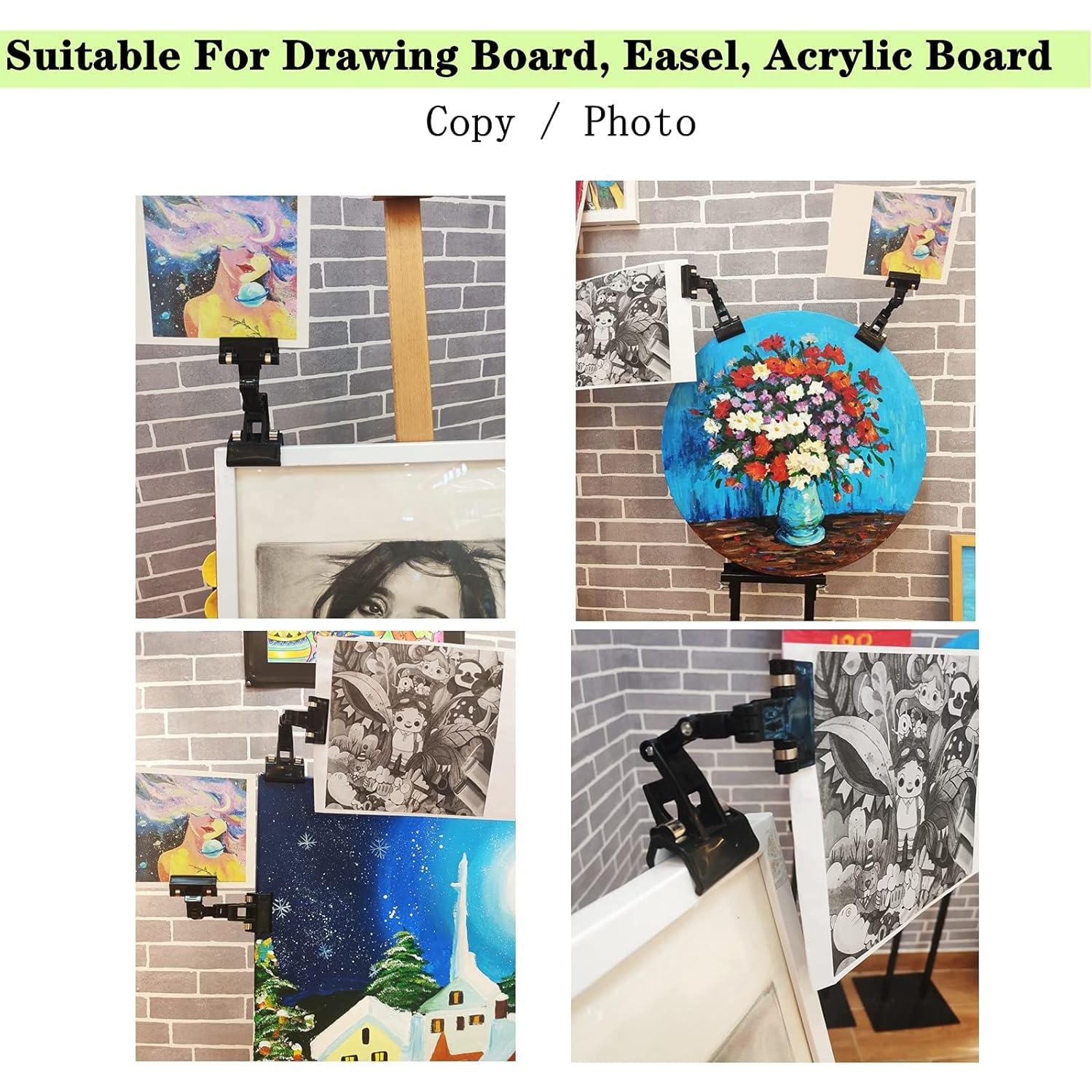 Soporte de Documento Ajustable TreochtFUN - 2 Paquetes