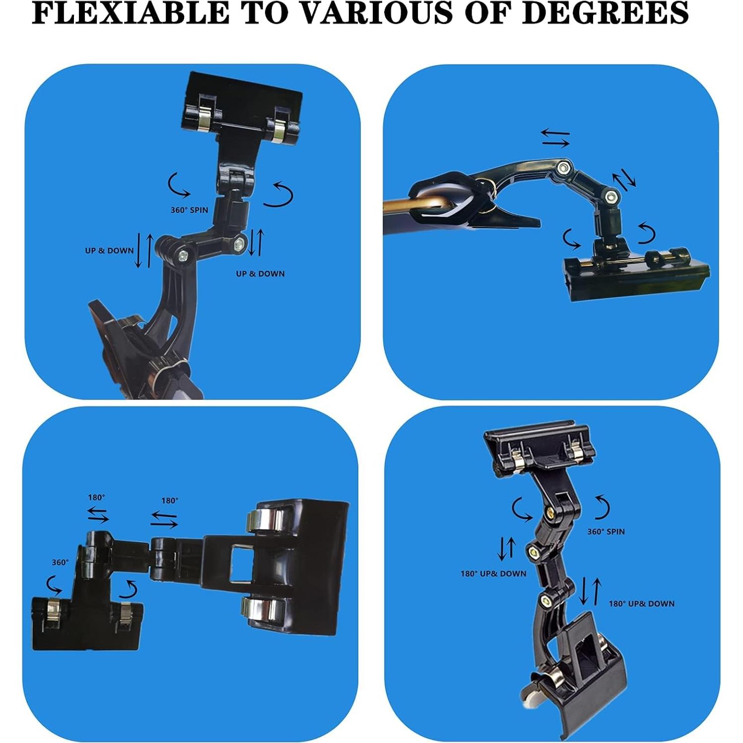Soporte de Documento Ajustable TreochtFUN - 2 Paquetes