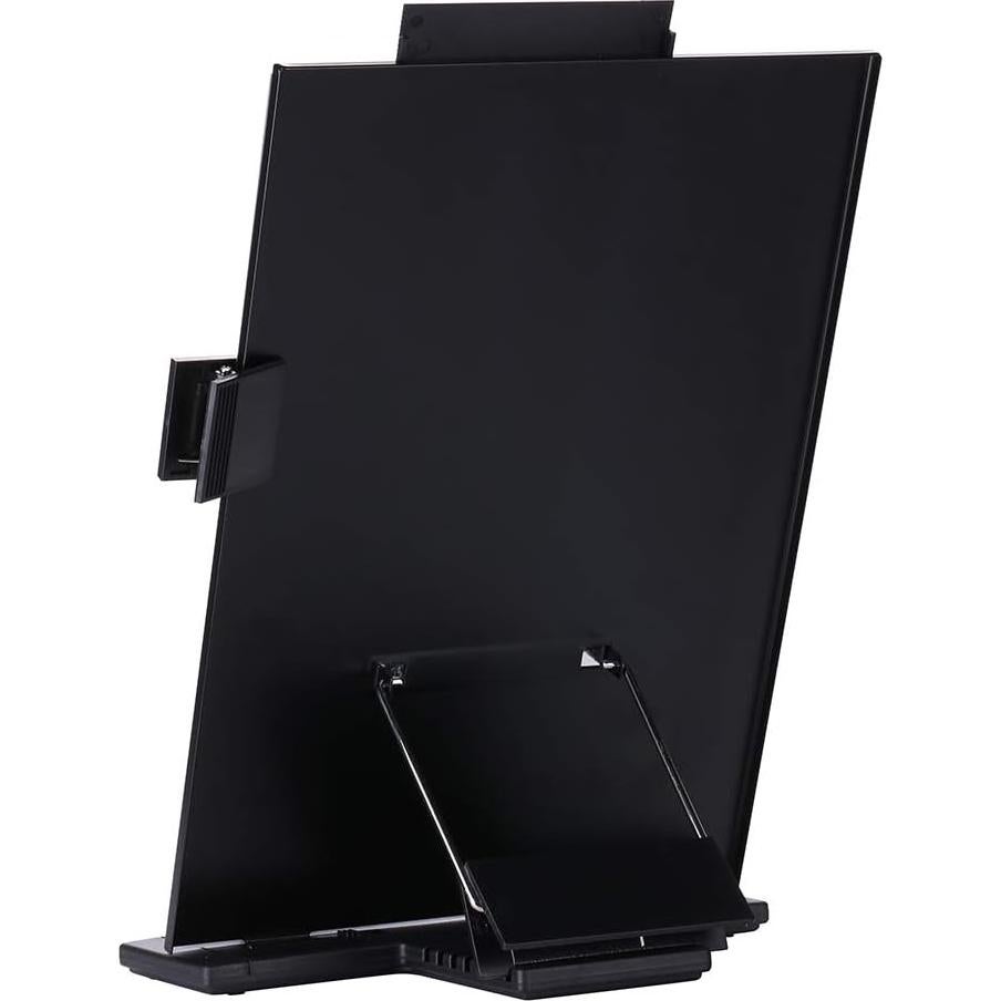 Soporte de Documentos Ajustable KLOUD City Negro 7 Posiciones