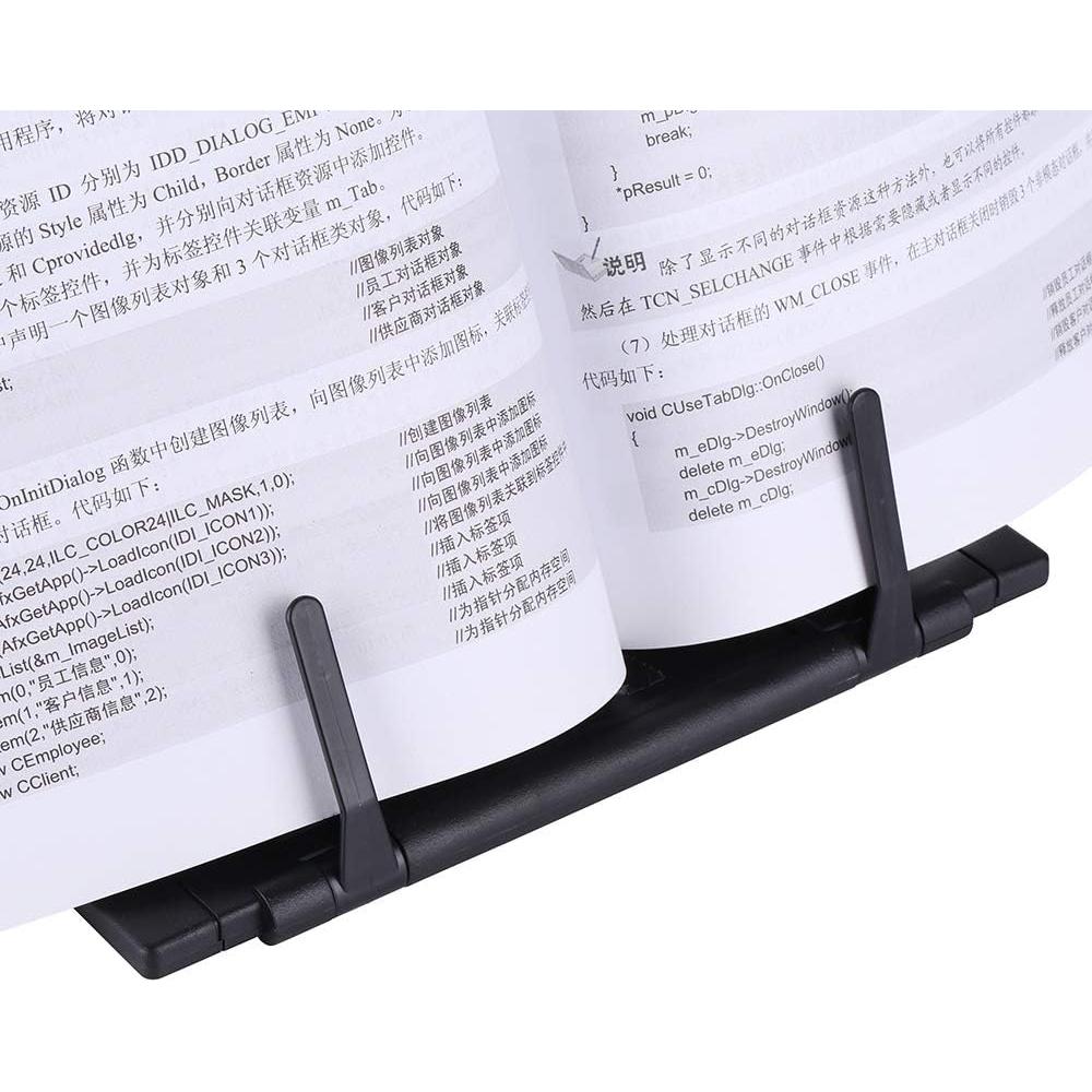 Soporte de Documentos Ajustable KLOUD City Negro 7 Posiciones