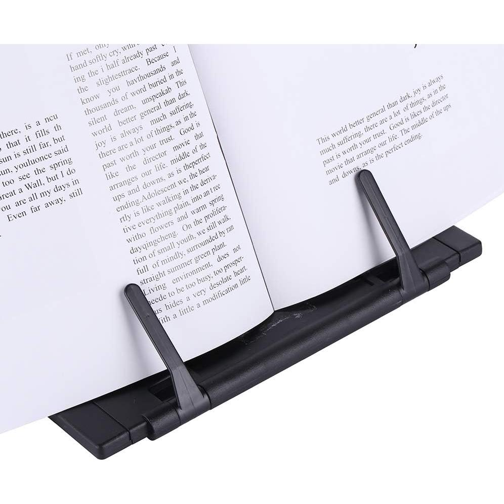 Soporte de Documentos Ajustable KLOUD City Negro 7 Posiciones