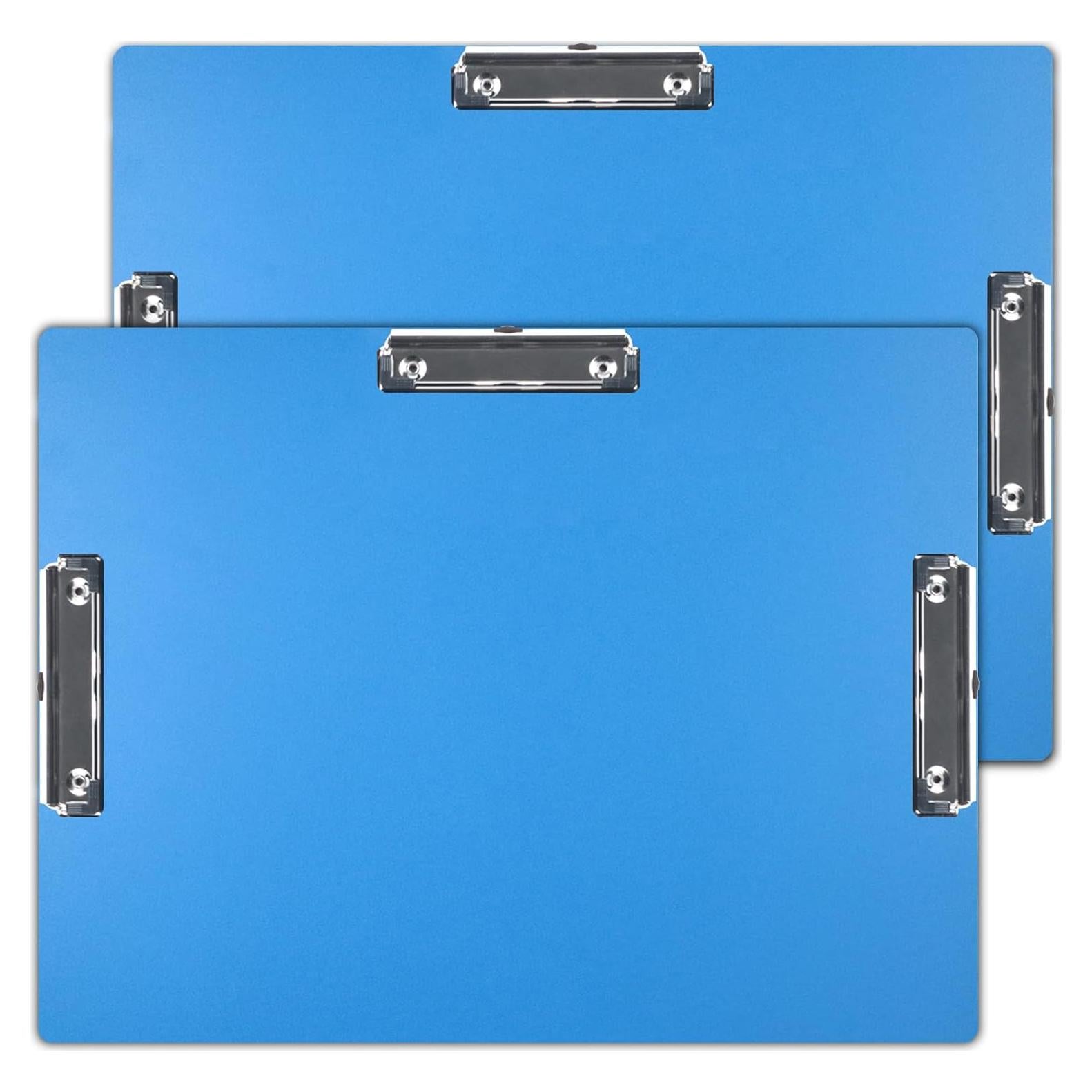 Clipboard Acocony Extra Grande 28x43 cm Azul Paquete de 2