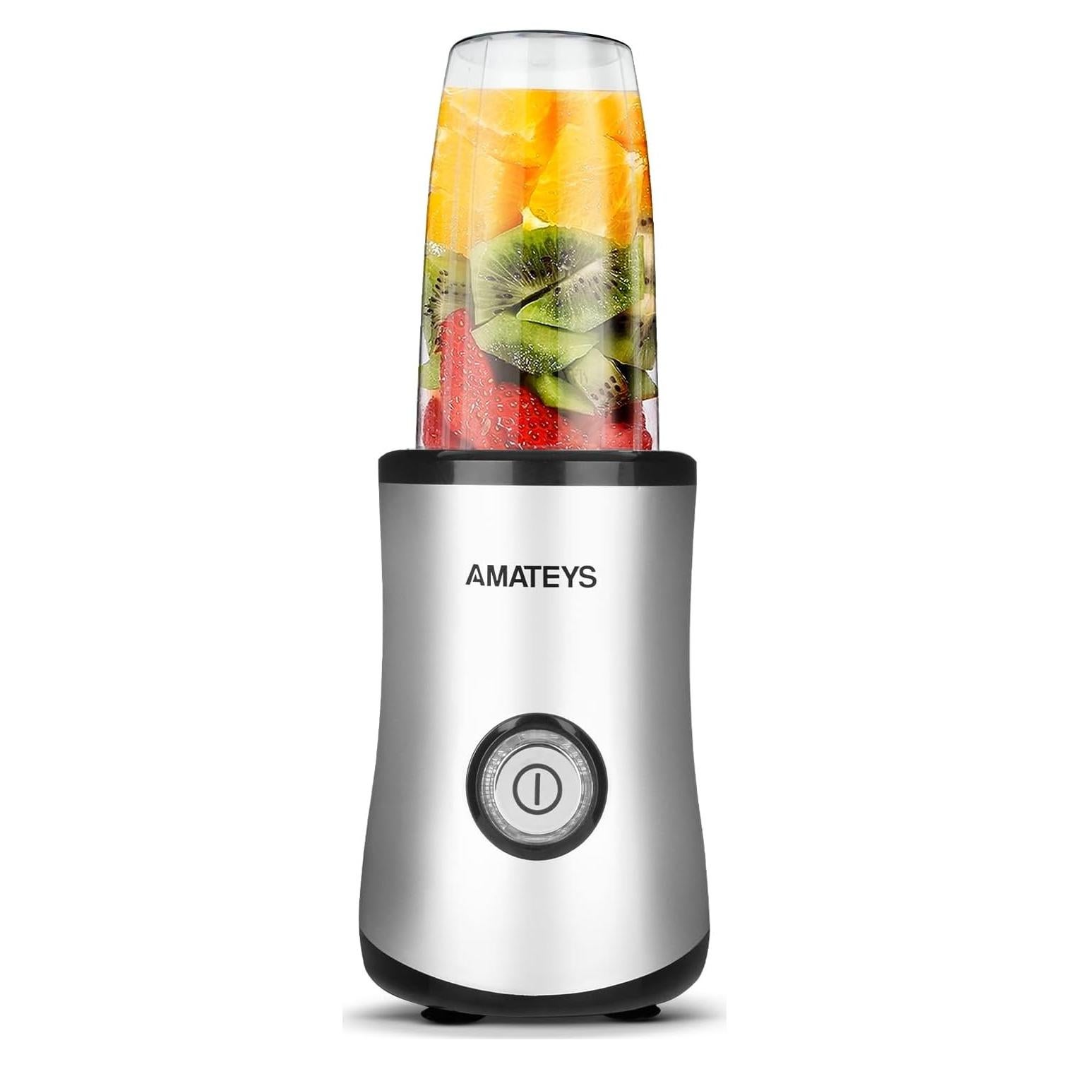 Licuadora Personal Amateys 350W 710ml Fácil de Limpiar