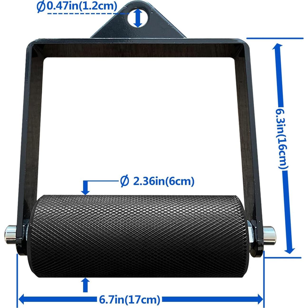 Mango en D para Jalón LAT MARSAFIT - Acero Antideslizante